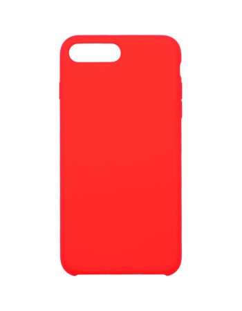 Чехол для iPhone InterStep iPhone 8/7 Plus SOFT-T METAL ADV красный